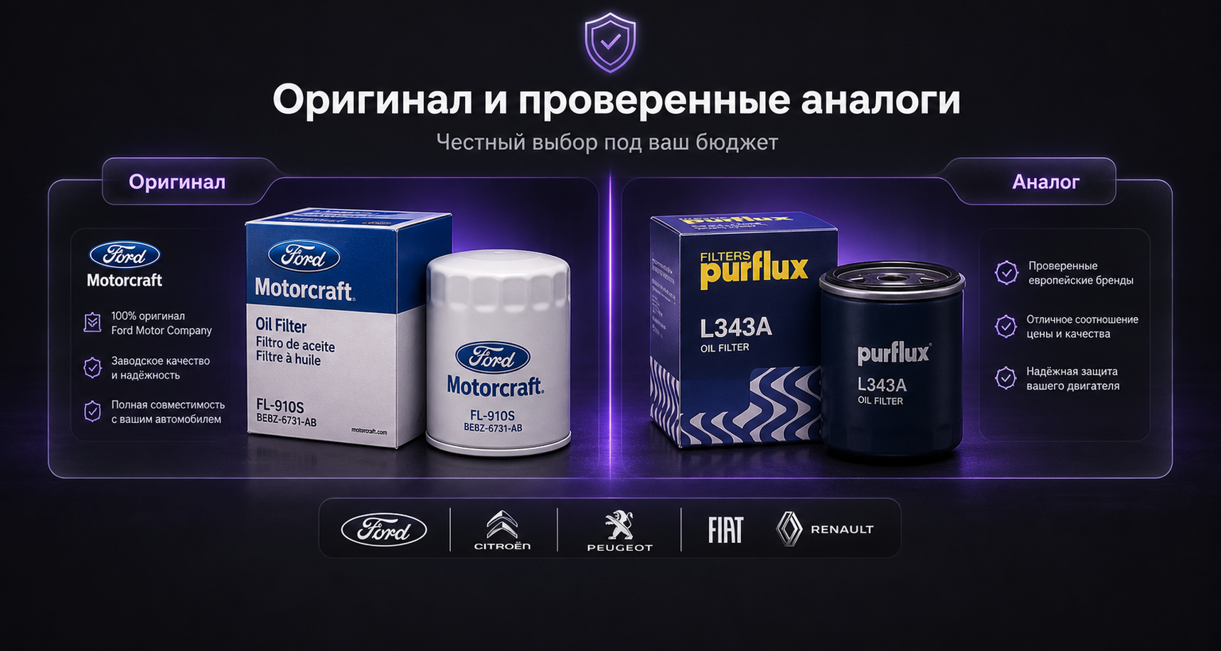Фильтры
